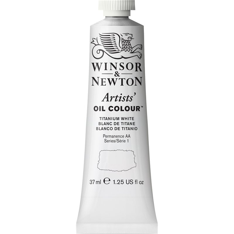 Artists Yağlı Boya - Titanium White - 37ml - Seri 1