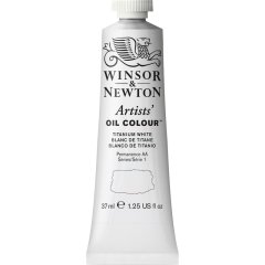Artists Yağlı Boya - Titanium White - 37ml - Seri 1