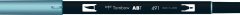 AB-T Dual Brush Pen - Glacier Blue - 491