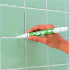 Grout Pen Fayans Derz Kalemi 2mm Krem
