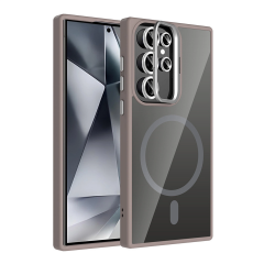Joko Samsung Galaxy S25 Ultra Remim Lensli Magsafe Standlı Kapak - Titan Gri