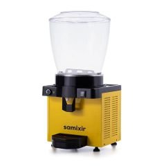 Panaromik Analog Soğuk İçecek Dispenseri, 22 L, Sarı