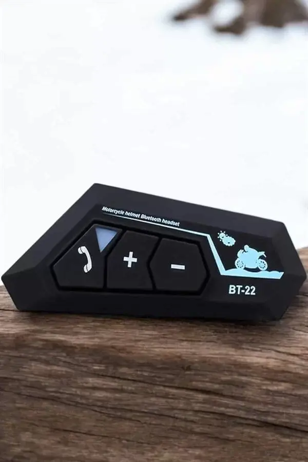 İnterkom Intercom Kask Kulaklık Bt22 Bluetooth Motosiklet Kulaklık 5.0 Bluetooth