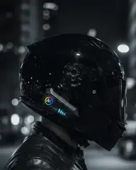 Bluetooth 5.3 Kask İçi Intercom Kulaklık 1000 M Mesafe 1000 Mah