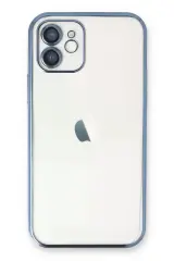 Newface Apple İphone 11 Kılıf Razer Lensli Silikon - Açık Mavi