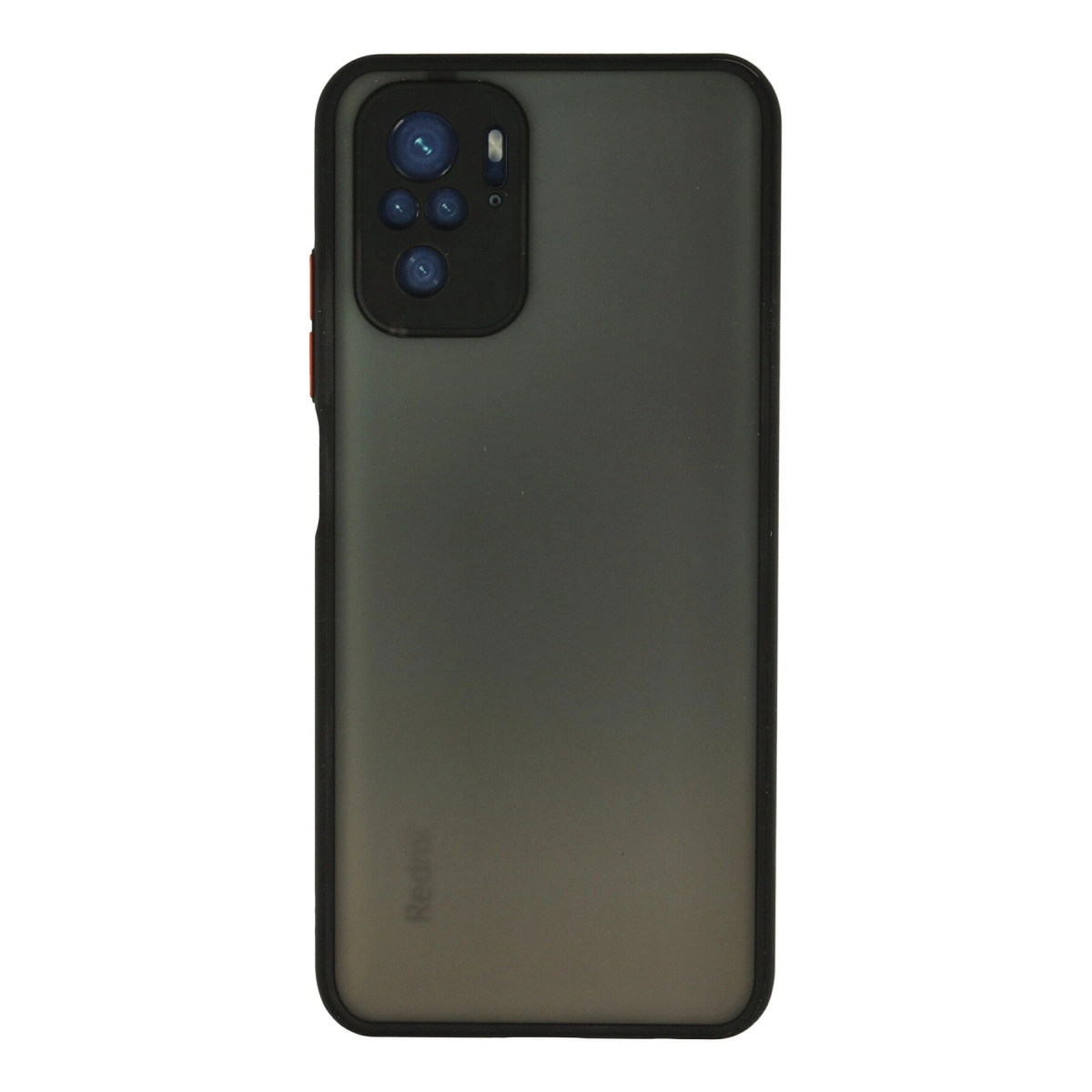Xiaomi Redmi Note 10 Kılıf Montreal Silikon Kapak - Siyah