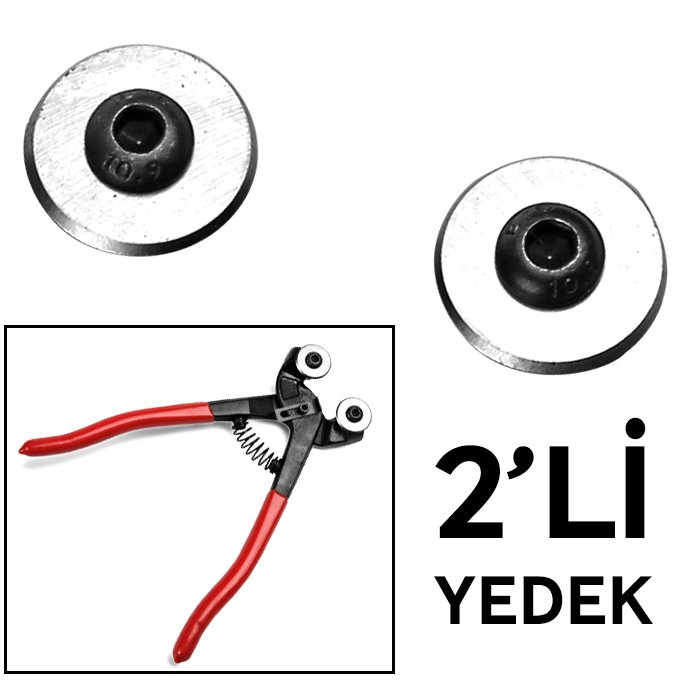 Mozaik Kesme Pensesi Yedek Uç - 2li