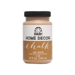 Folkart Chalk - Home Decor 236ml Cinnamon