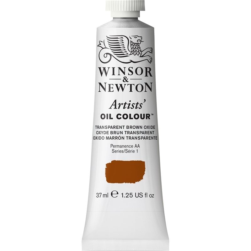 Artists Yağlı Boya - Transparent Brown Oxide - 37ml - Seri 1