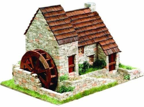Domenech Taş Ev Maketi Casita Inglesa N:3521