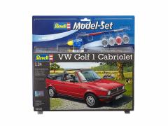 VW Golf 1 Cabriolet Model Set - 1/24 - 7071