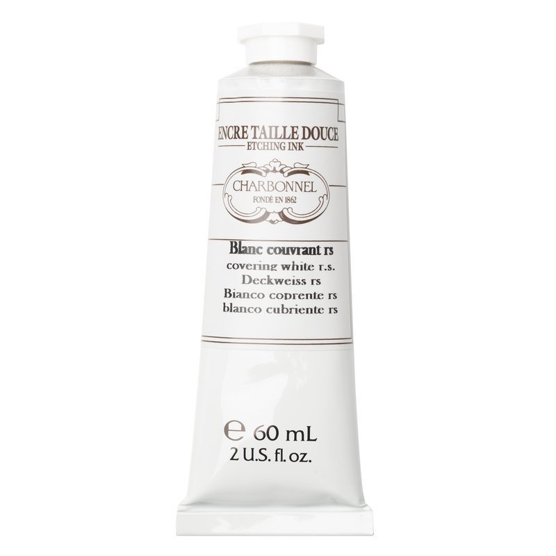 Charbonnel Gravure Ink 60ml - Cover White