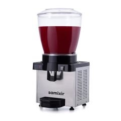 Panaromik Dijital Soğuk İçecek Dispenseri, 22 L, Inox