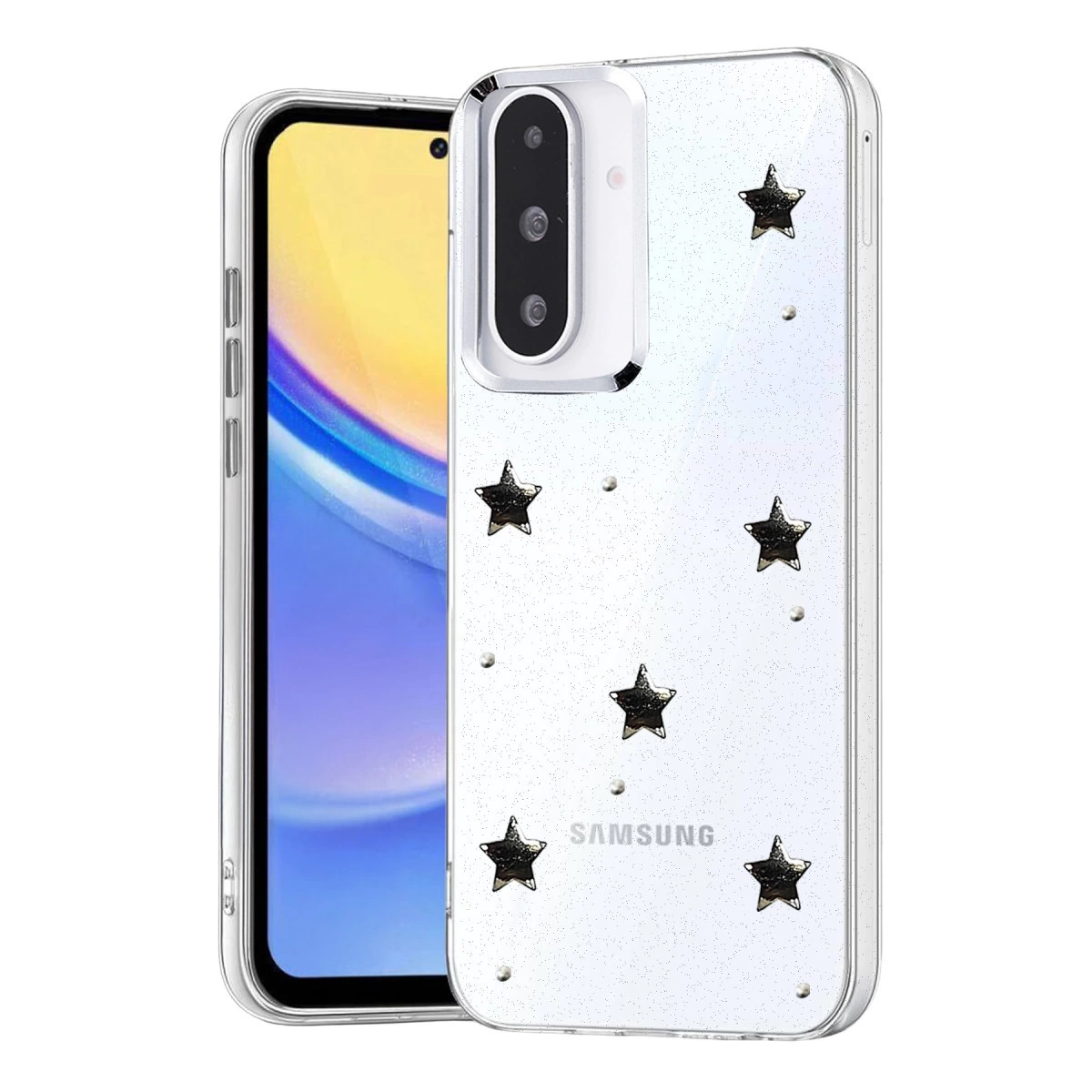 Samsung Galaxy A36 Fiyonk Desenli Kapak - Desen 4