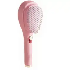 Otomatik Tuşlu Saç Masaj Tarağı