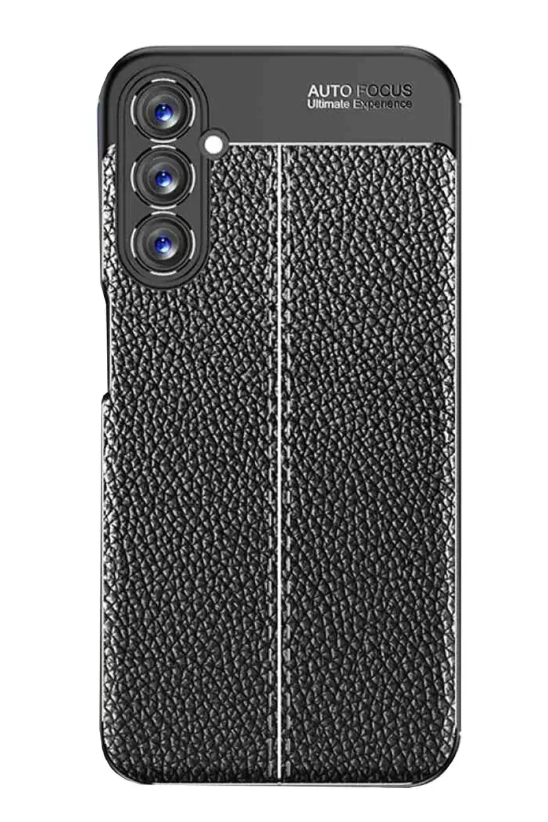 Newface Samsung Galaxy A05s Kılıf Auto Focus Kapak - Siyah