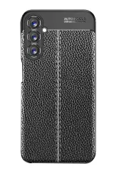 Newface Samsung Galaxy A05s Kılıf Auto Focus Kapak - Siyah