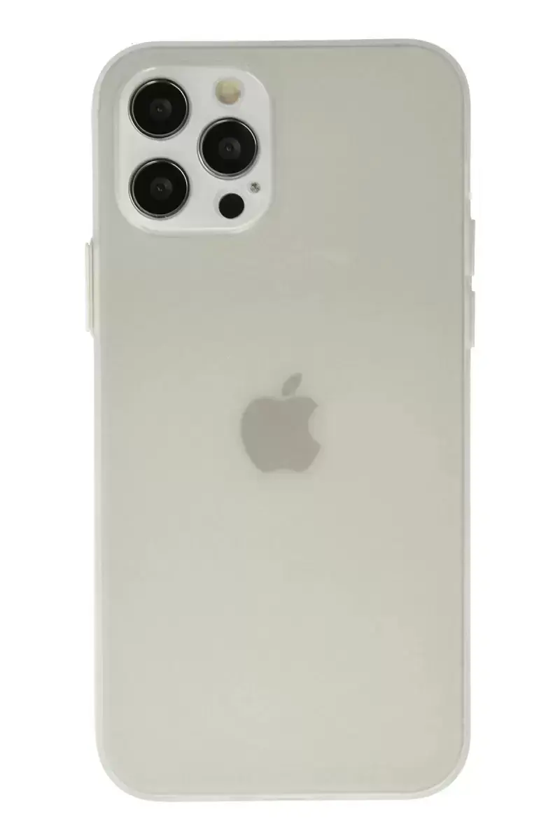 Newface İphone 12 Pro Kılıf Puma Silikon - Şeffaf