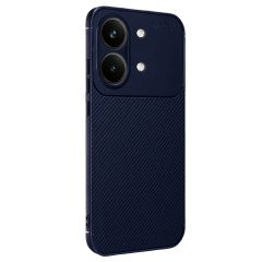 Xiaomi Poco X8 Pro Max Auto Focus Karbon Kapak - Lacivert