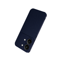 Xiaomi Poco X8 Pro Max Auto Focus Karbon Kapak - Lacivert