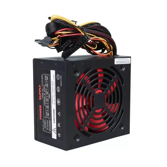 Powermaster Atx-p4 350 Watt Peak Pc Power Supply 12v 20+4 Pin