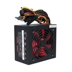 Powermaster Atx-p4 350 Watt Peak Pc Power Supply 12v 20+4 Pin