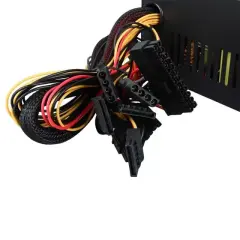 Powermaster Atx-p4 350 Watt Peak Pc Power Supply 12v 20+4 Pin