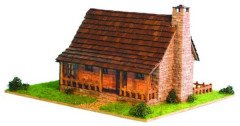 Casa Granja Taş Ev Maketi - 3504