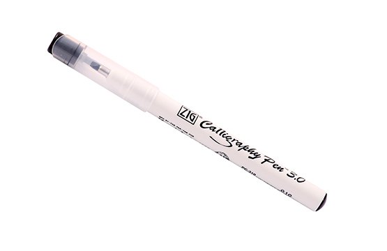 Kaligrafi Kalemi 3.0mm - Siyah