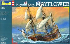Germany Pilgrim Ship Mayflower - 1/83 - 5486