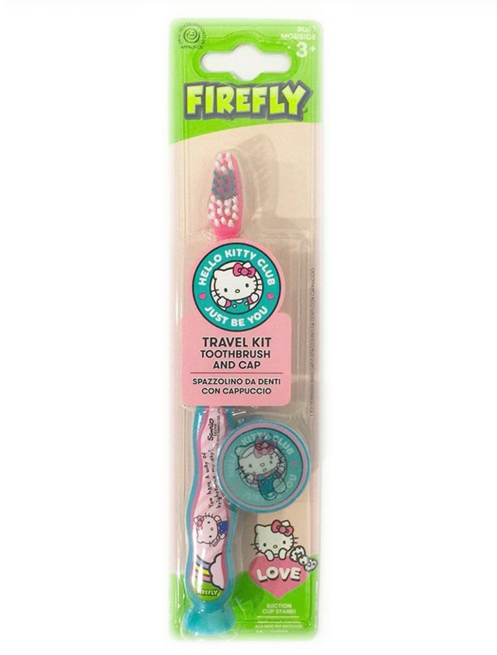 Firefly Hello Kitty Kapaklı Diş Fırçası 3+ yaş
