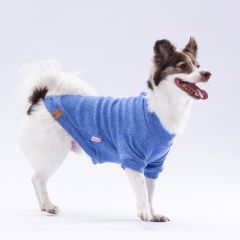 Pawstar Blue Merino Sweat Medium 26x28x41 cm