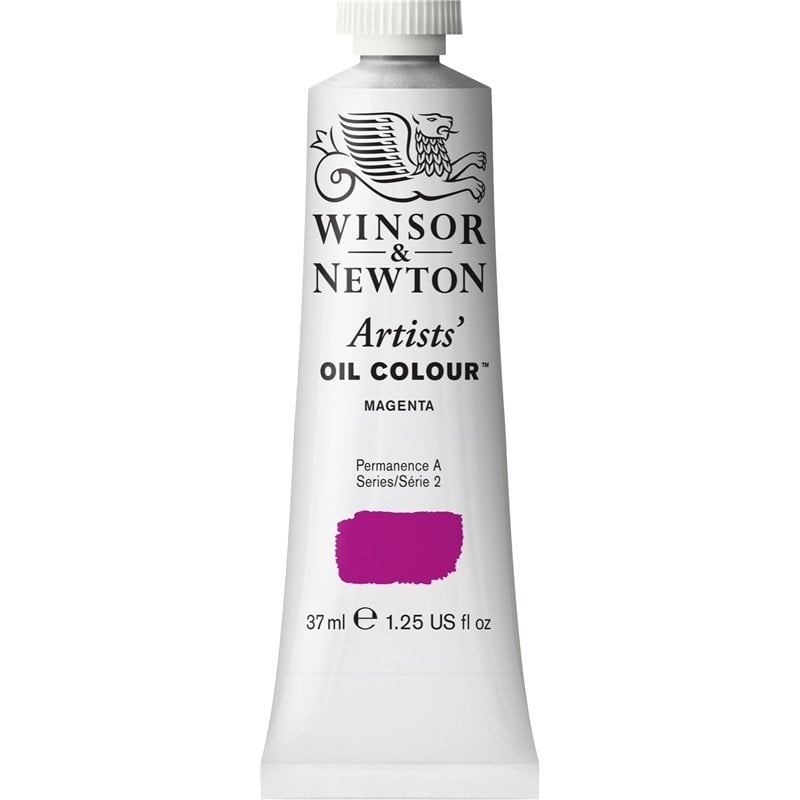 Artists Yağlı Boya - Magenta - 37ml - Seri 2