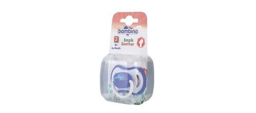 Bambino Yumuşak Kenarlı Renkli Damaklı Emzik No:2