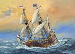 Germany Pilgrim Ship Mayflower - 1/83 - 5486