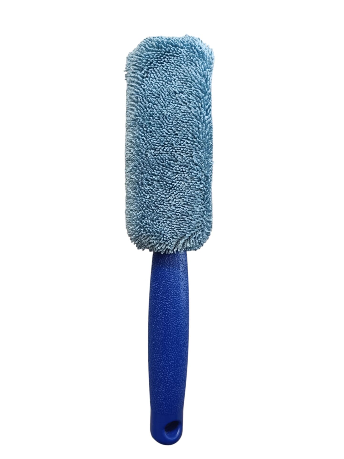 Araba Oto Yıkama Saplı Mikrofiber Süngerli Jant Fırçası