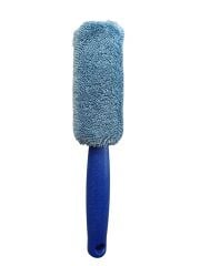 Araba Oto Yıkama Saplı Mikrofiber Süngerli Jant Fırçası