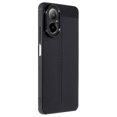 Realme 12 Lite Kılıf Auto Focus Kapak - Siyah