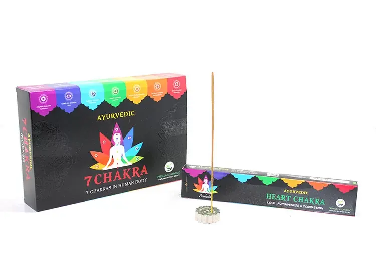 Ayurvedic 7 Çakra Tütsü