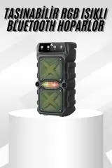 Çift Çıkışlı Güçlü Bataryalı Kablosuz Yüksek Ses Kaliteli Bluetooth Hoparlör
