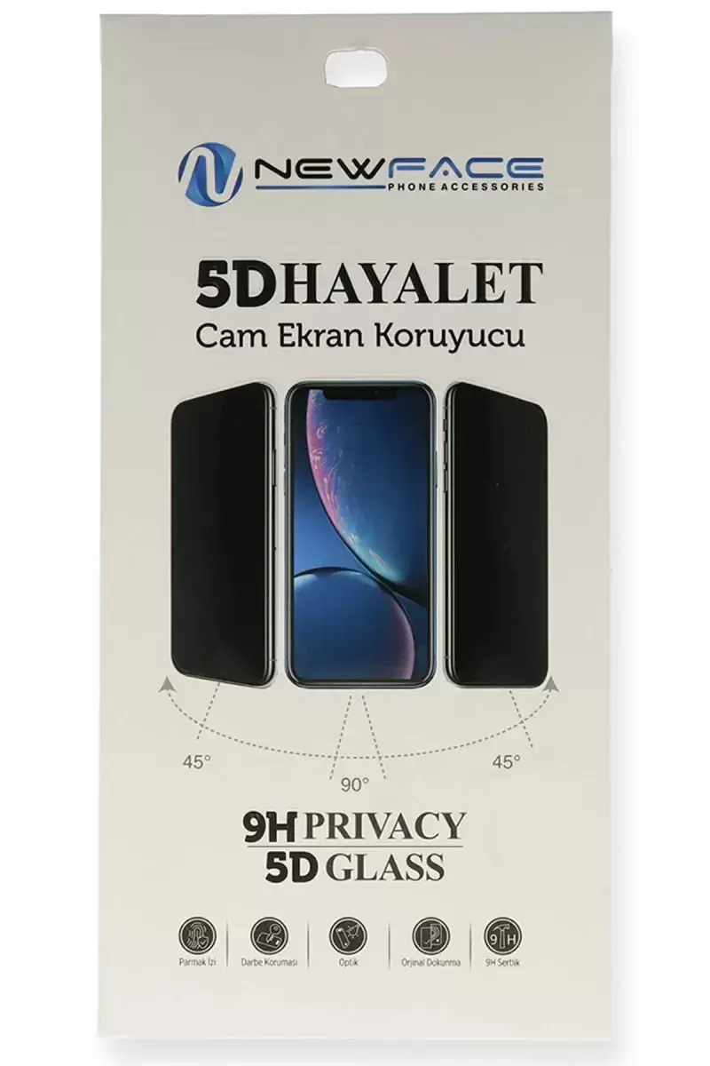 Newface Samsung Galaxy A03 5d Hayalet Cam Ekran Koruyucu
