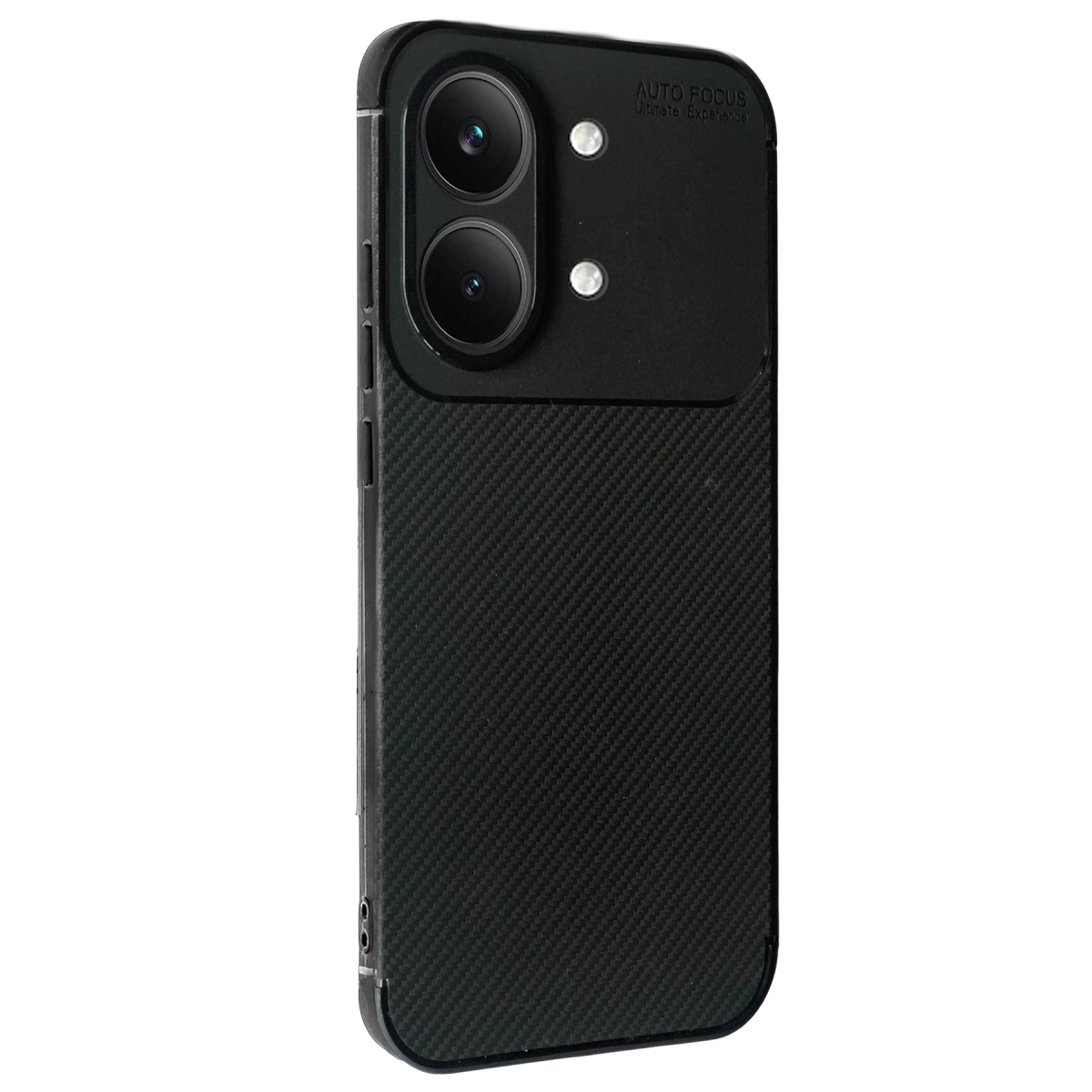 Xiaomi Poco X8 Pro Max Auto Focus Karbon Kapak - Siyah