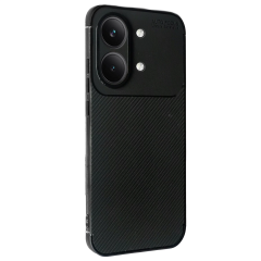 Xiaomi Poco X8 Pro Max Auto Focus Karbon Kapak - Siyah