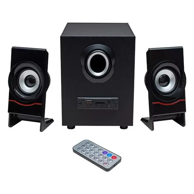 Magicvoice Mv-4966 2+1 Usb/tf/fm/bt Hoparlör - Speaker