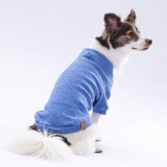 Pawstar Blue Merino Sweat Large 30X33X46 cm