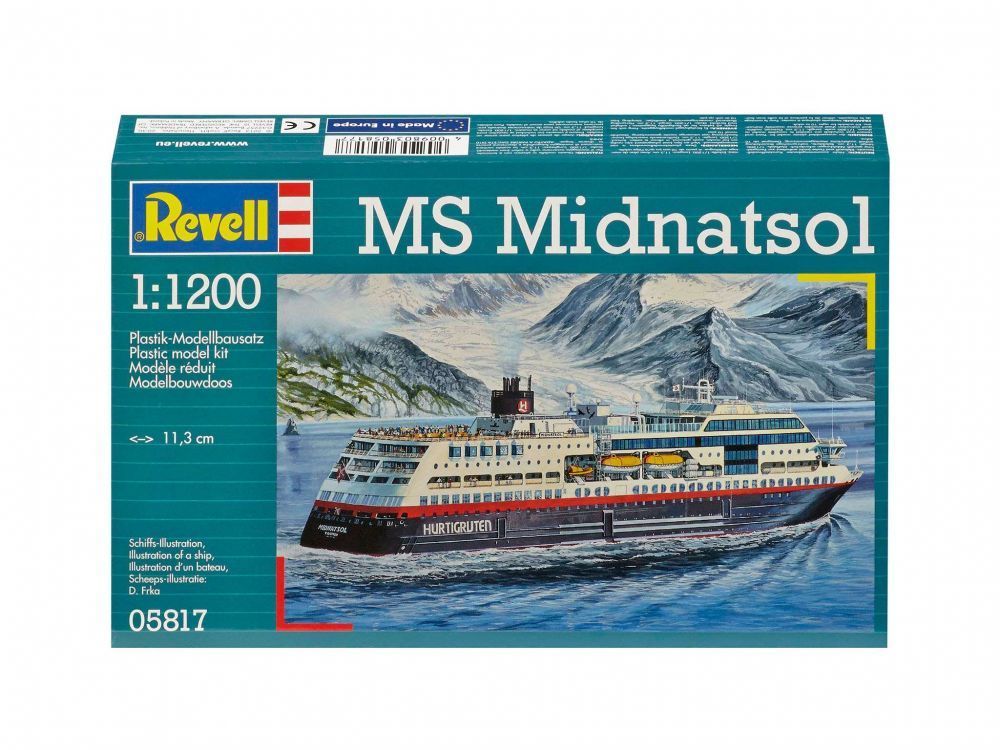 Germany MS Midnatsol Model Gemi - 1/1200 - 5817