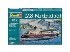Germany MS Midnatsol Model Gemi - 1/1200 - 5817