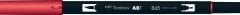 AB-T Dual Brush Pen - Carmine - 845