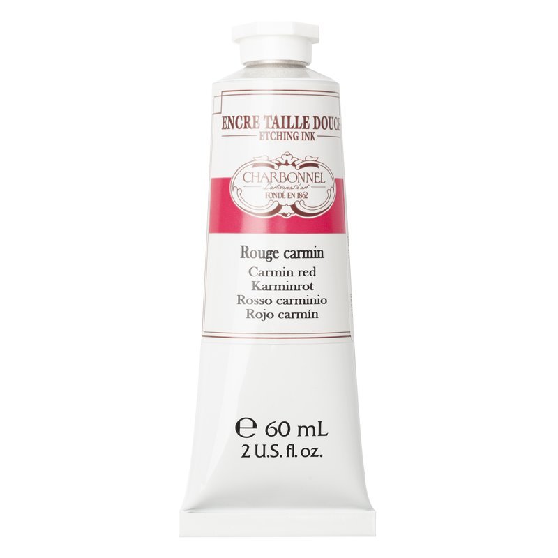 Charbonnel Gravure Ink 60ml - Carmine