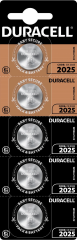 Duracell Cr2025 3v Lityum Pil 5'li Paket